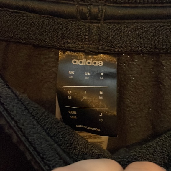 Adidas Men’s Classic Sweatpants in Gray - Picture 3 of 4